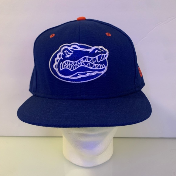 Casquette Titleist New Era Florida Gators - Bleu/orange, Réglable, Occasion - Parfait Pour Le Golf Ou Look Décontracté